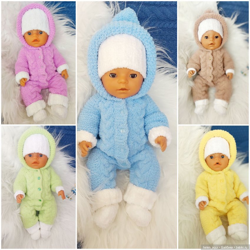 Уютная зима — Одежда и обувь для кукол своими руками: фото (фото 6)