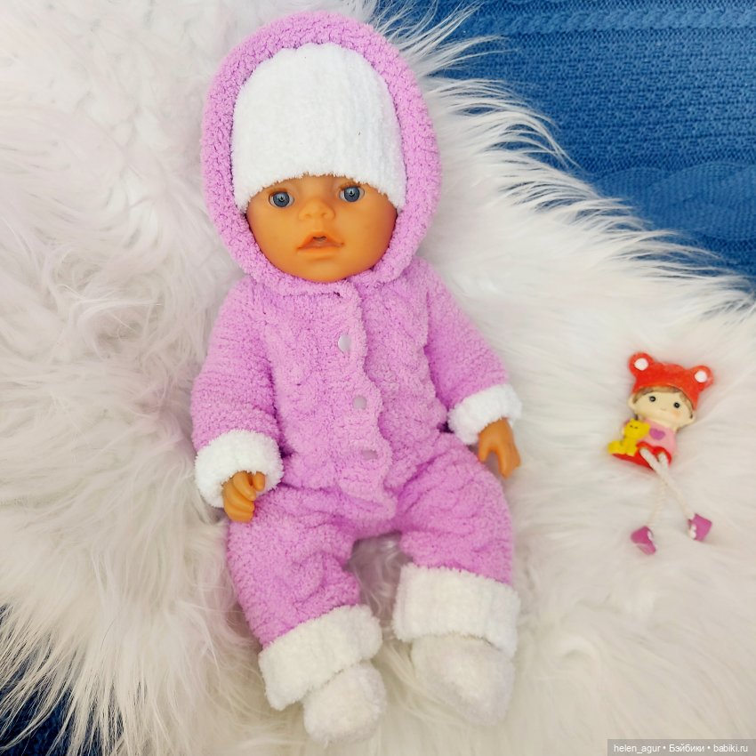 Уютная зима — Одежда и обувь для кукол своими руками: фото (фото 4)