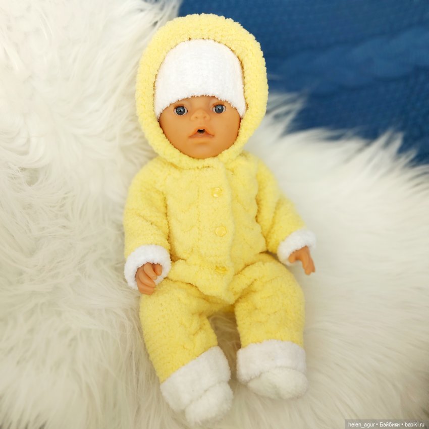 Уютная зима — Одежда и обувь для кукол своими руками: фото (фото 5)