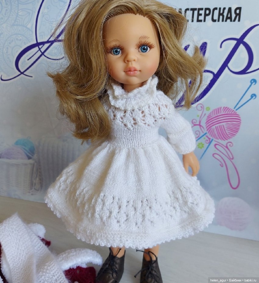 Зима красна. Часть 1 — Одежда и обувь для кукол своими руками: фото (фото 8)