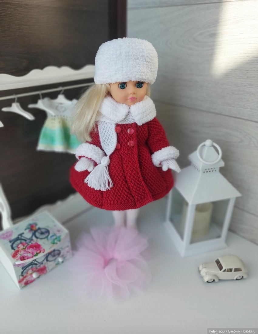 Зима красна. Часть 1 — Одежда и обувь для кукол своими руками: фото