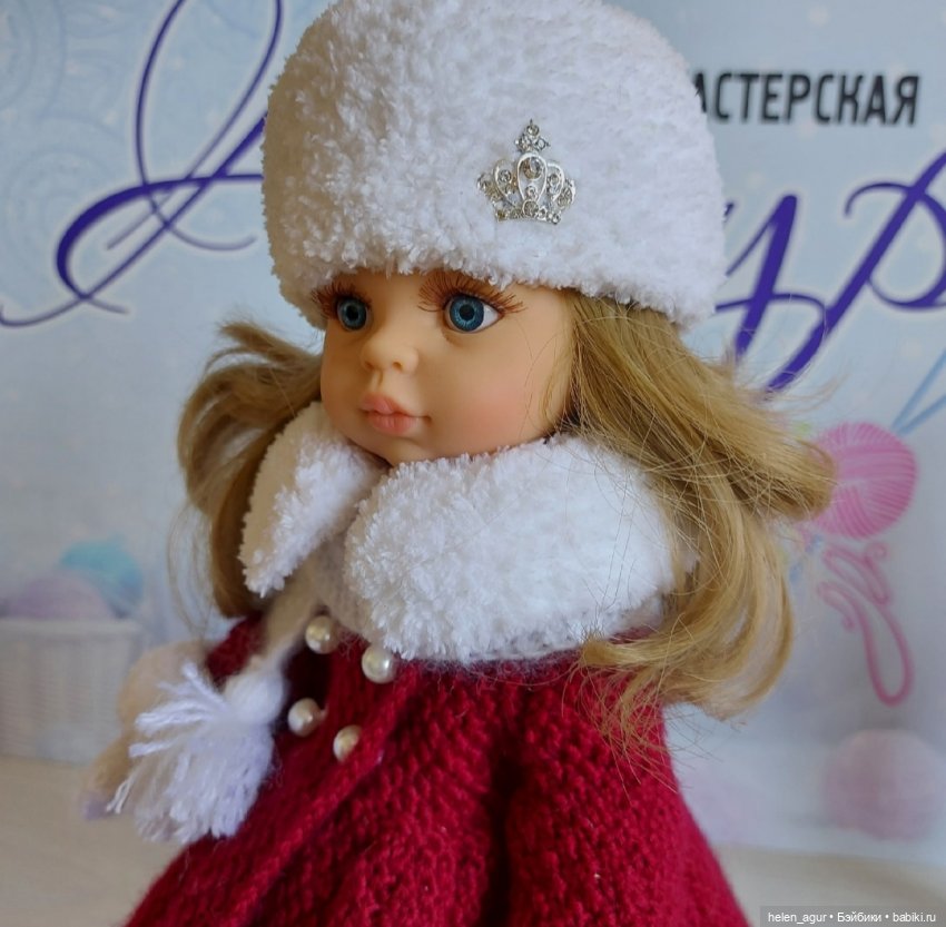Зима красна. Часть 1 — Одежда и обувь для кукол своими руками: фото