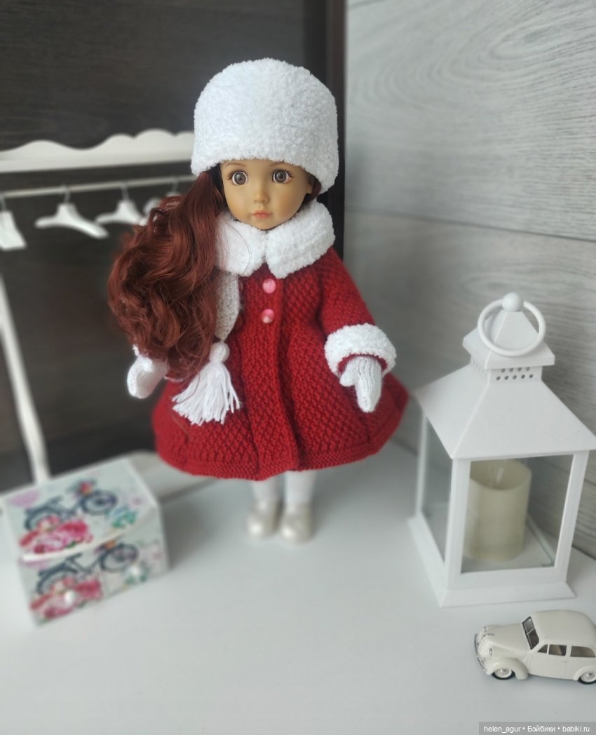 Зима красна. Часть 1 — Одежда и обувь для кукол своими руками: фото