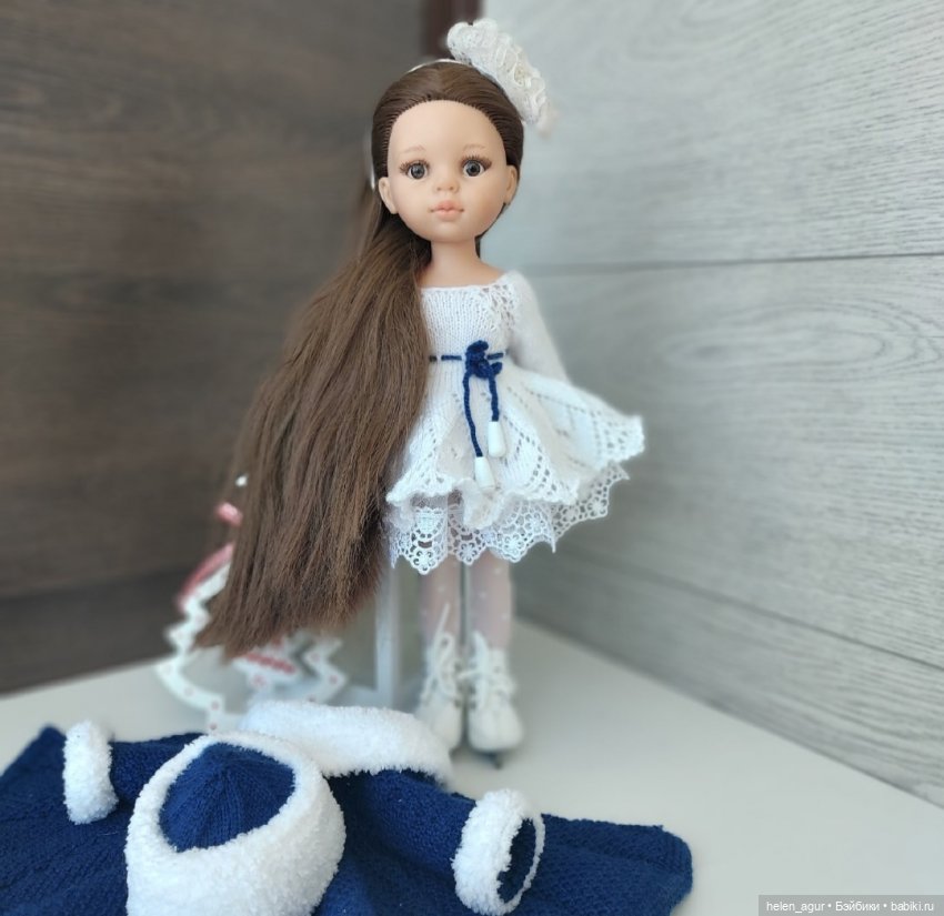 Зима красна. Часть 1 — Одежда и обувь для кукол своими руками: фото (фото 10)