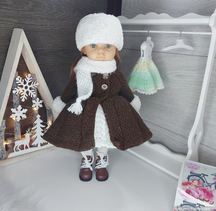 Зима красна. Часть 1 — Одежда и обувь для кукол своими руками: фото (фото 7)