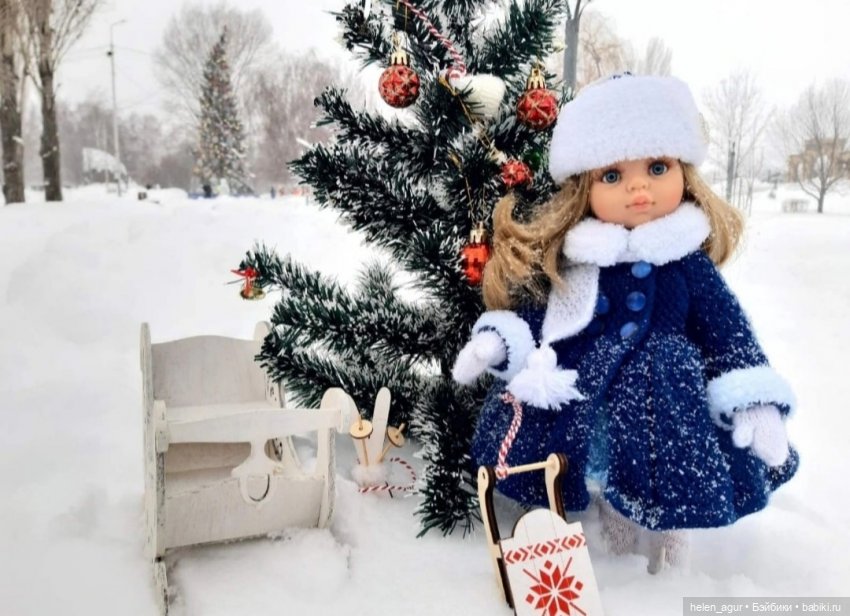 Зима красна. Часть 1 — Одежда и обувь для кукол своими руками: фото (фото 3)