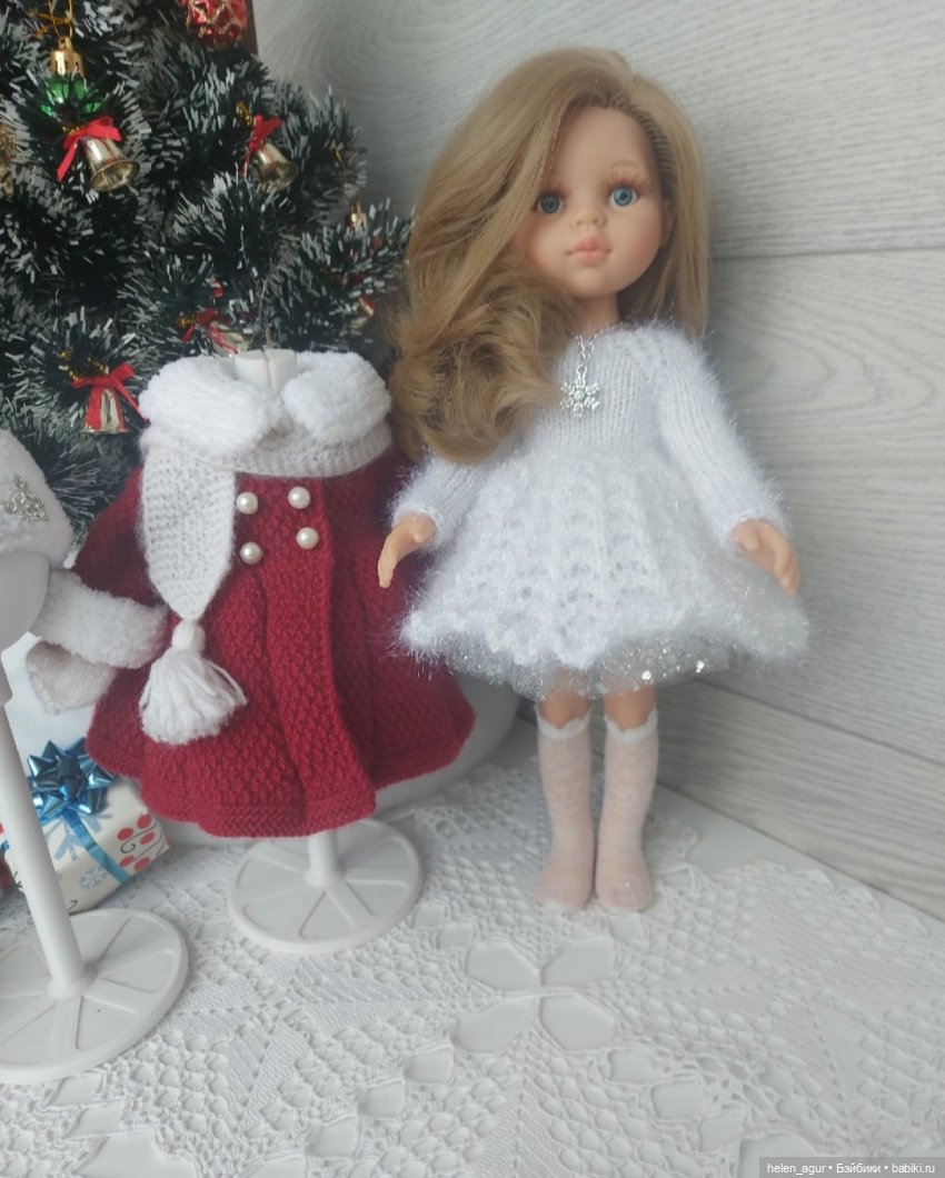 Зима красна. Часть 1 — Одежда и обувь для кукол своими руками: фото (фото 2)