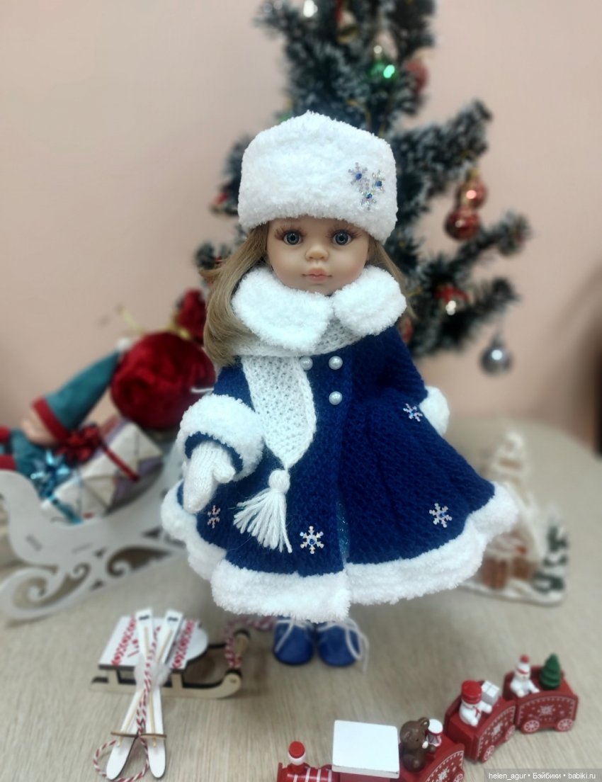 Зима красна. Часть 1 — Одежда и обувь для кукол своими руками: фото (фото 6)