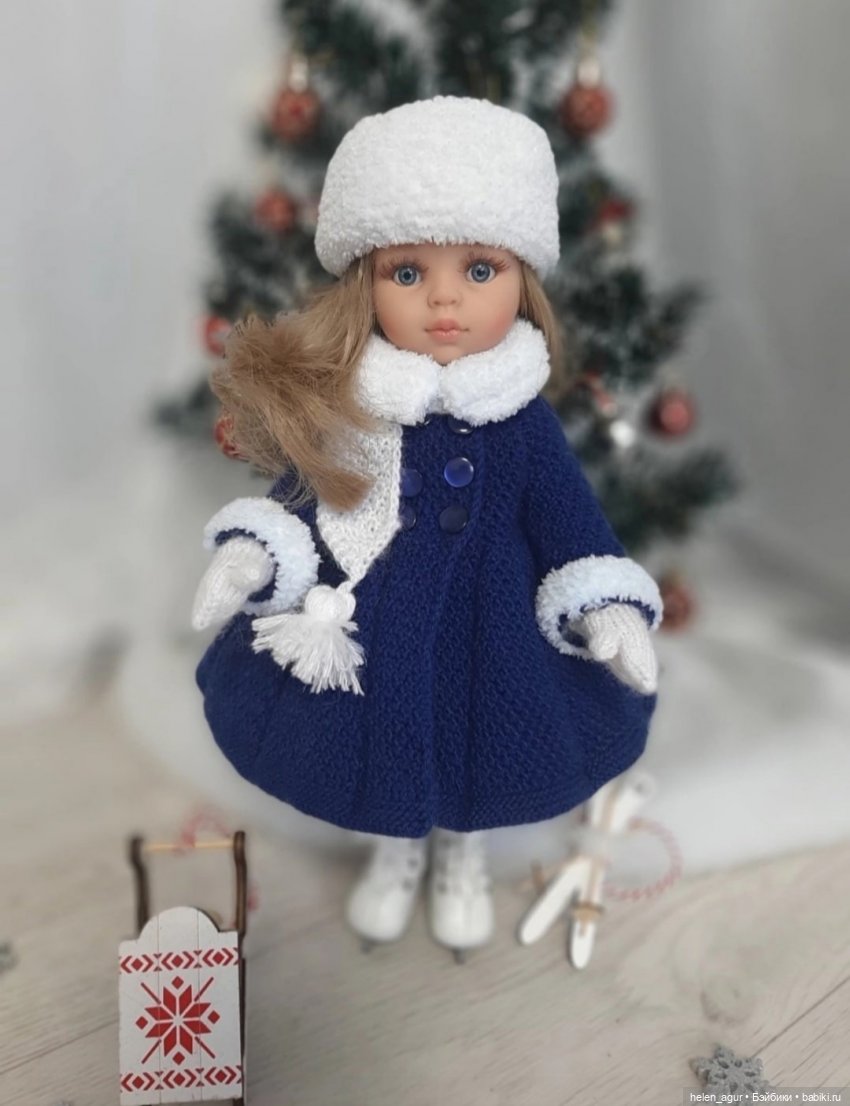 Зима красна. Часть 1 — Одежда и обувь для кукол своими руками: фото (фото 5)