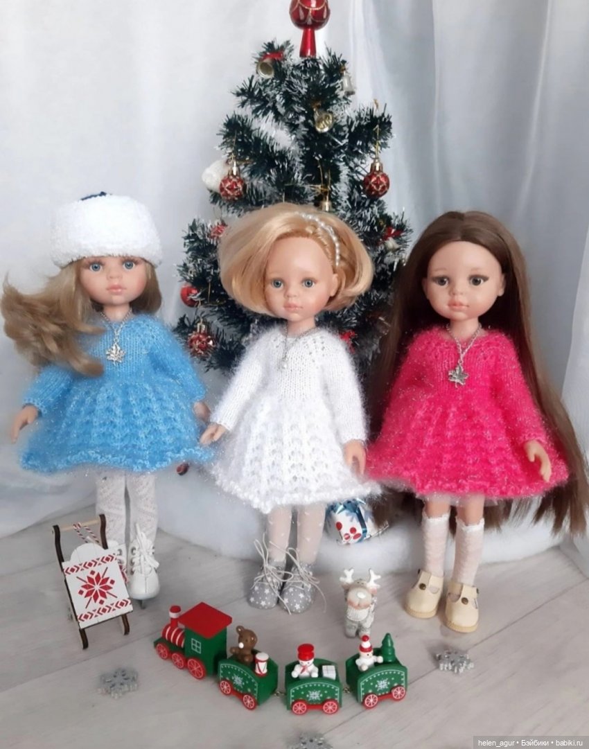 Зима красна. Часть 1 — Одежда и обувь для кукол своими руками: фото (фото 4)