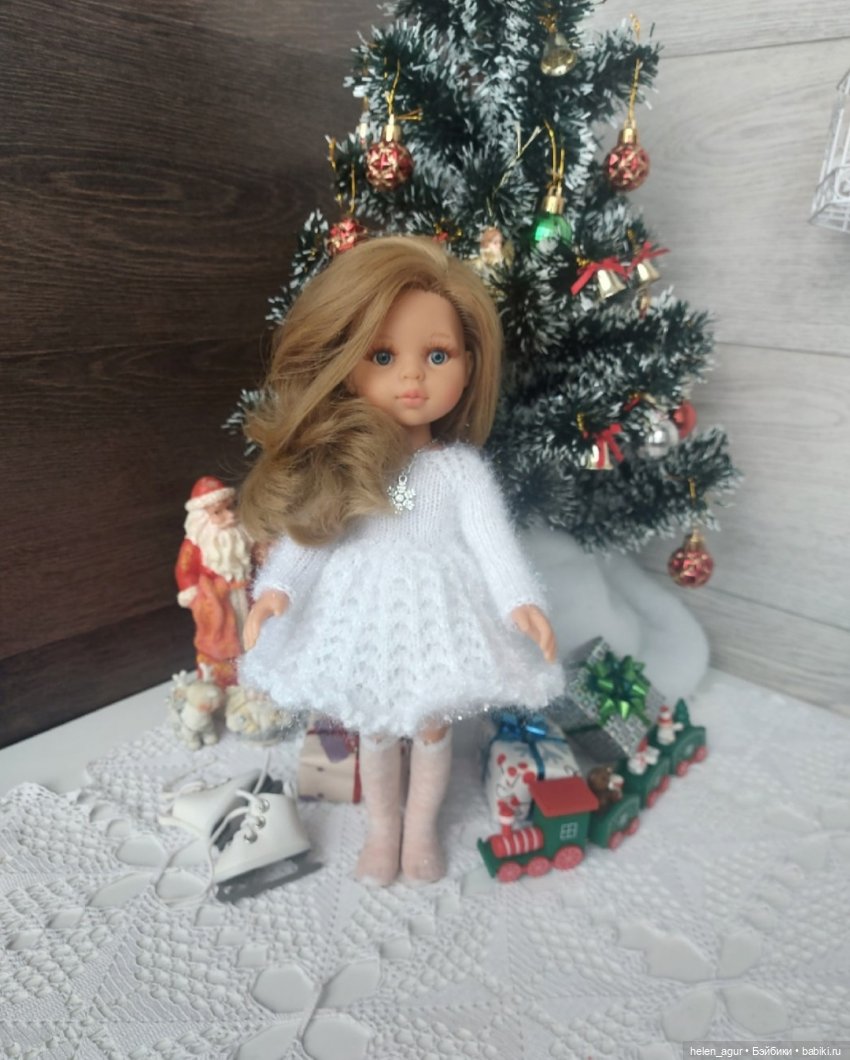 Зима красна. Часть 1 — Одежда и обувь для кукол своими руками: фото (фото 9)