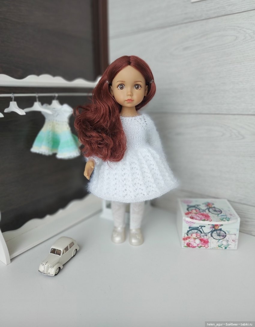 Зима красна. Часть 1 — Одежда и обувь для кукол своими руками: фото