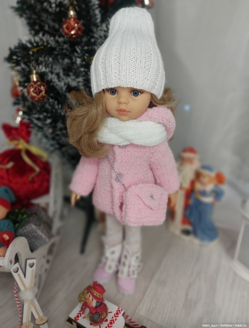 Зима красна. Часть 2 — Одежда и обувь для кукол своими руками: фото (фото 3)