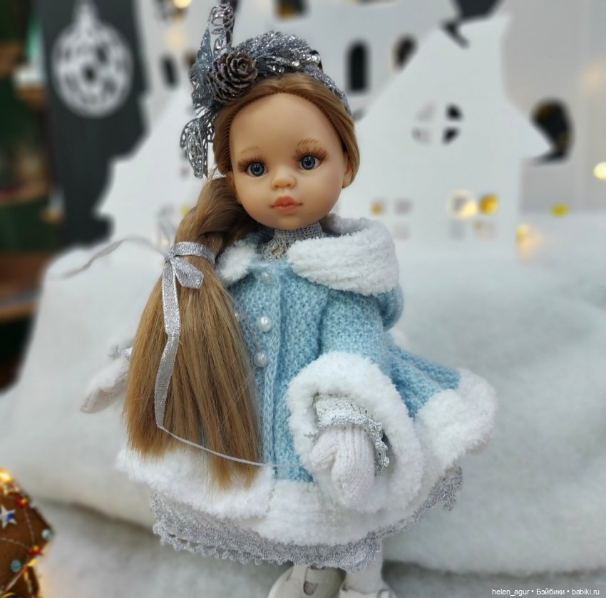 Зима красна. Часть 2 — Одежда и обувь для кукол своими руками: фото