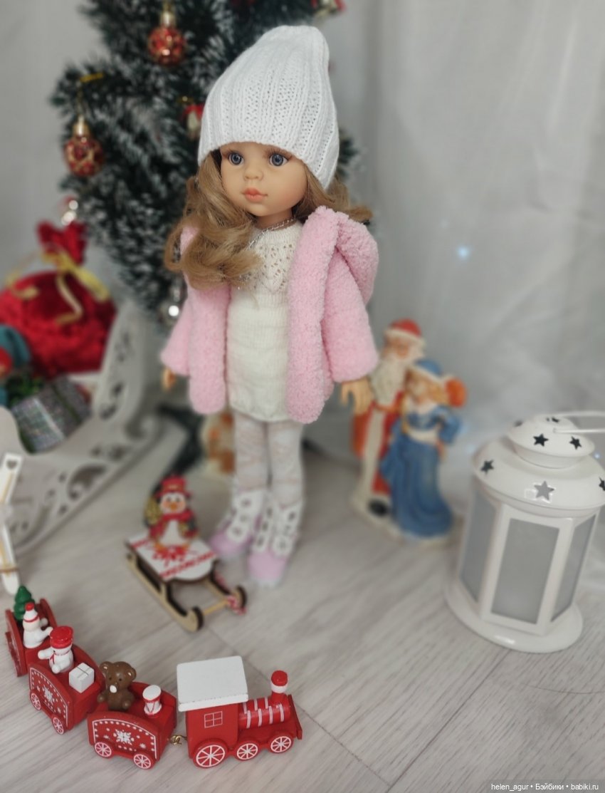 Зима красна. Часть 2 — Одежда и обувь для кукол своими руками: фото (фото 4)