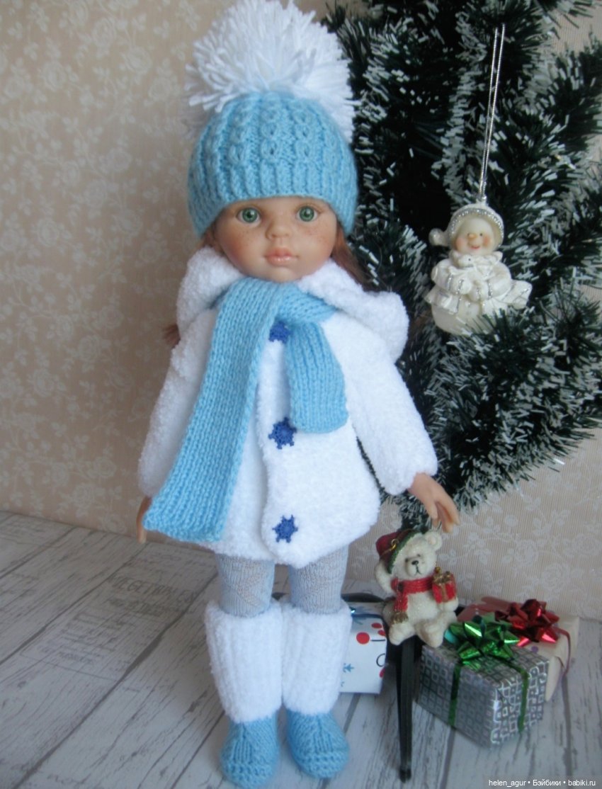 Зима красна. Часть 2 — Одежда и обувь для кукол своими руками: фото (фото 7)