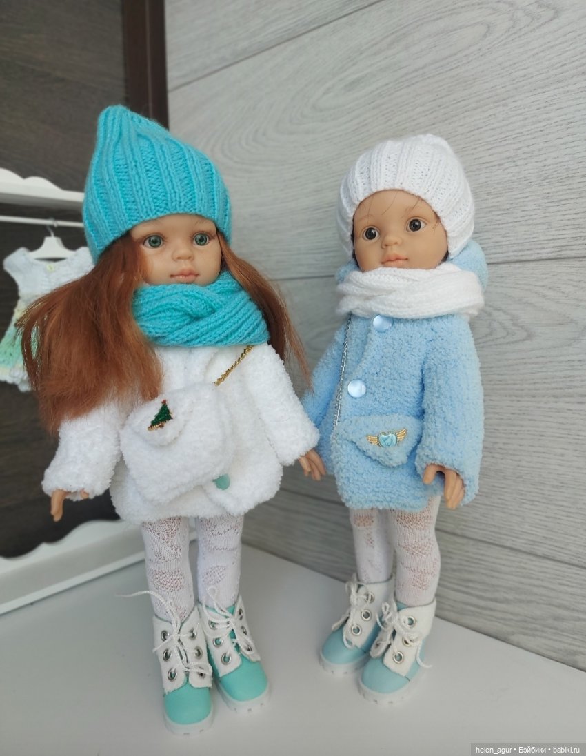 Зима красна. Часть 2 — Одежда и обувь для кукол своими руками: фото (фото 5)