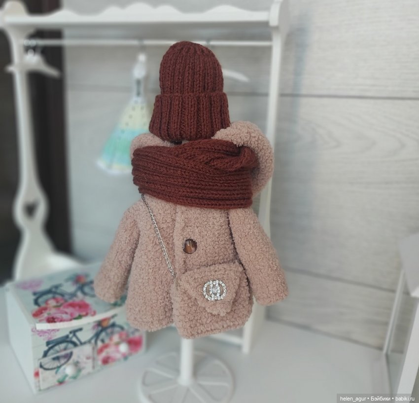 Зима красна. Часть 2 — Одежда и обувь для кукол своими руками: фото (фото 9)