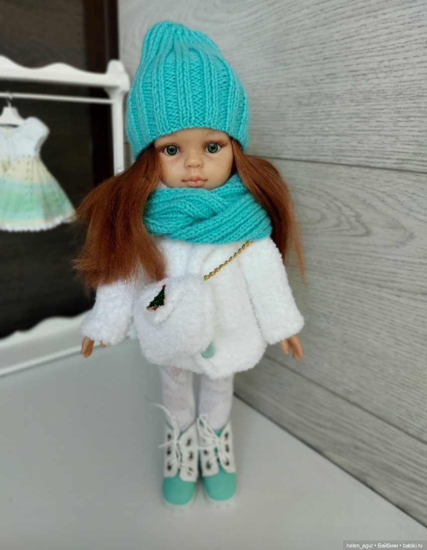 Зима красна. Часть 2 — Одежда и обувь для кукол своими руками: фото (фото 6)
