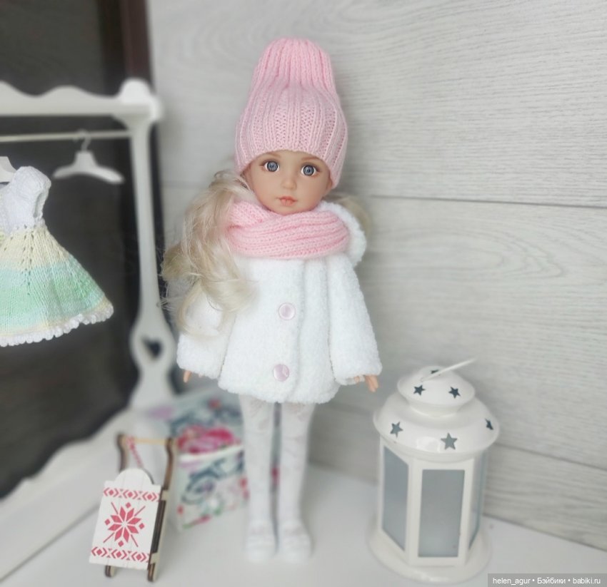 Зима красна. Часть 2 — Одежда и обувь для кукол своими руками: фото (фото 10)