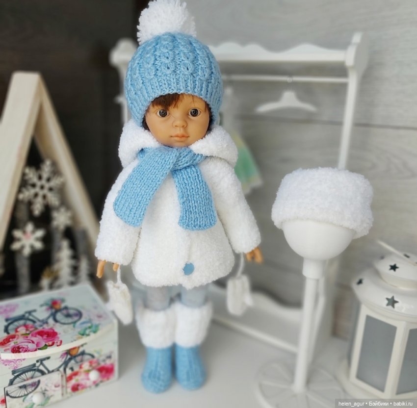 Зима красна. Часть 2 — Одежда и обувь для кукол своими руками: фото (фото 8)