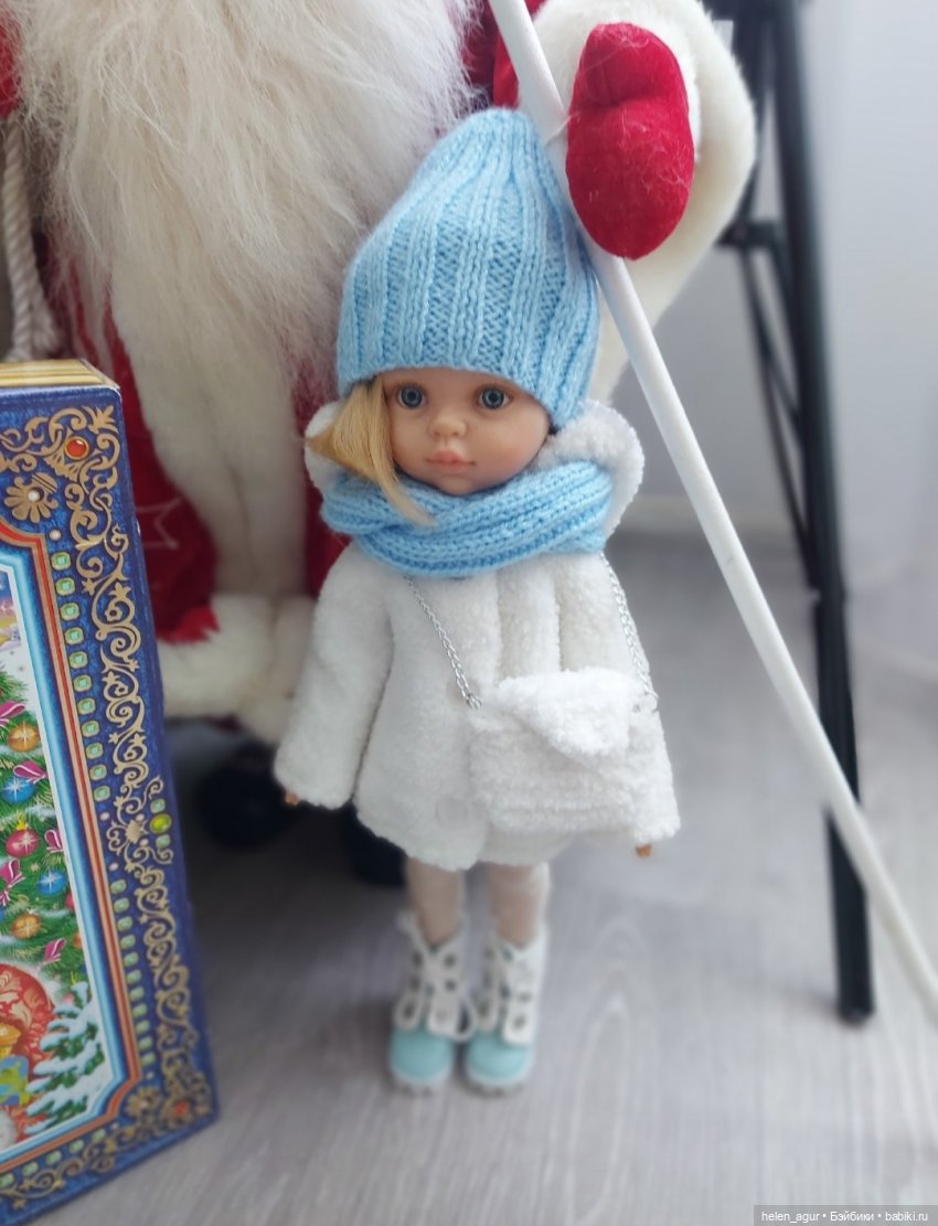 Зима красна. Часть 2 — Одежда и обувь для кукол своими руками: фото (фото 2)