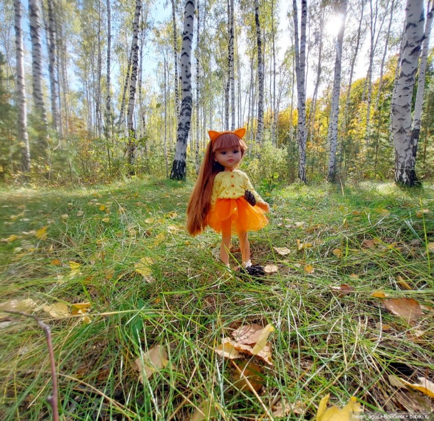 Осенняя симфония — Одежда и обувь для кукол своими руками: фото (фото 8)