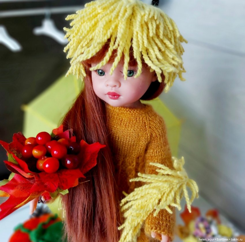 Осенняя симфония — Одежда и обувь для кукол своими руками: фото