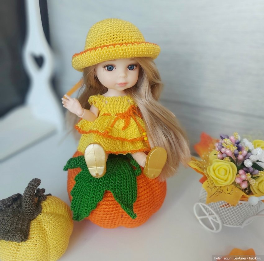 Осенняя симфония — Одежда и обувь для кукол своими руками: фото
