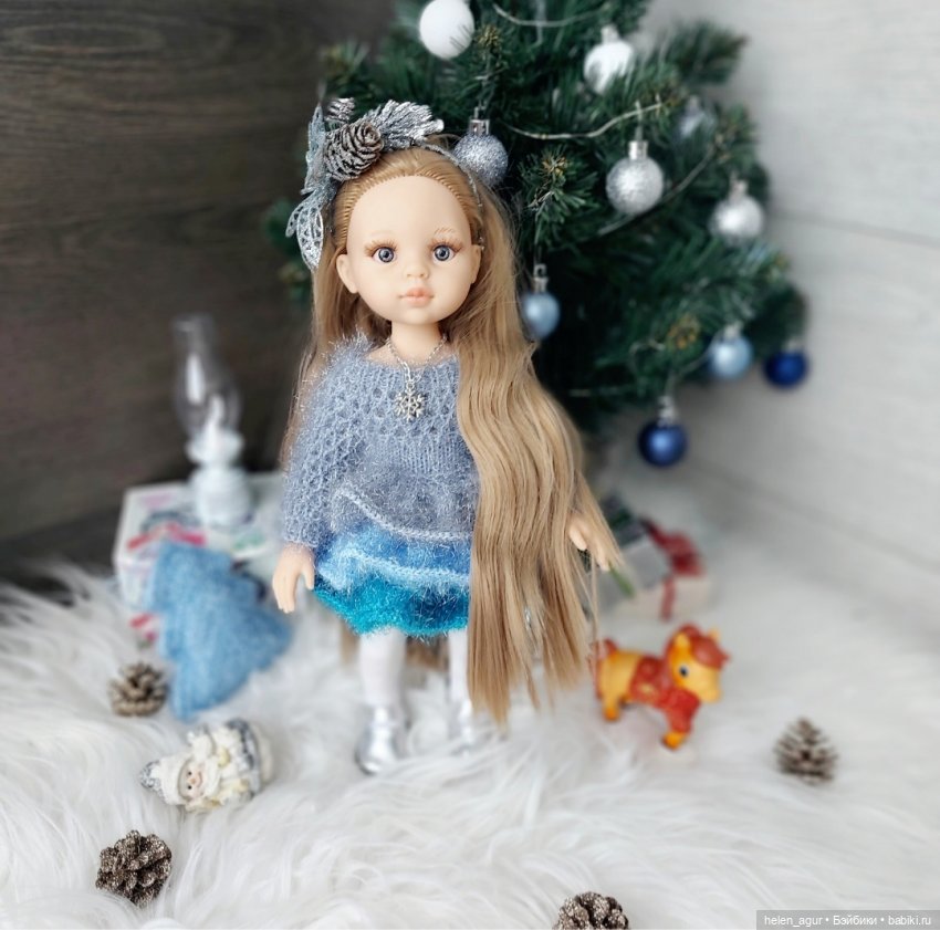 С Новым годом — Одежда и обувь для кукол своими руками: фото (фото 3)