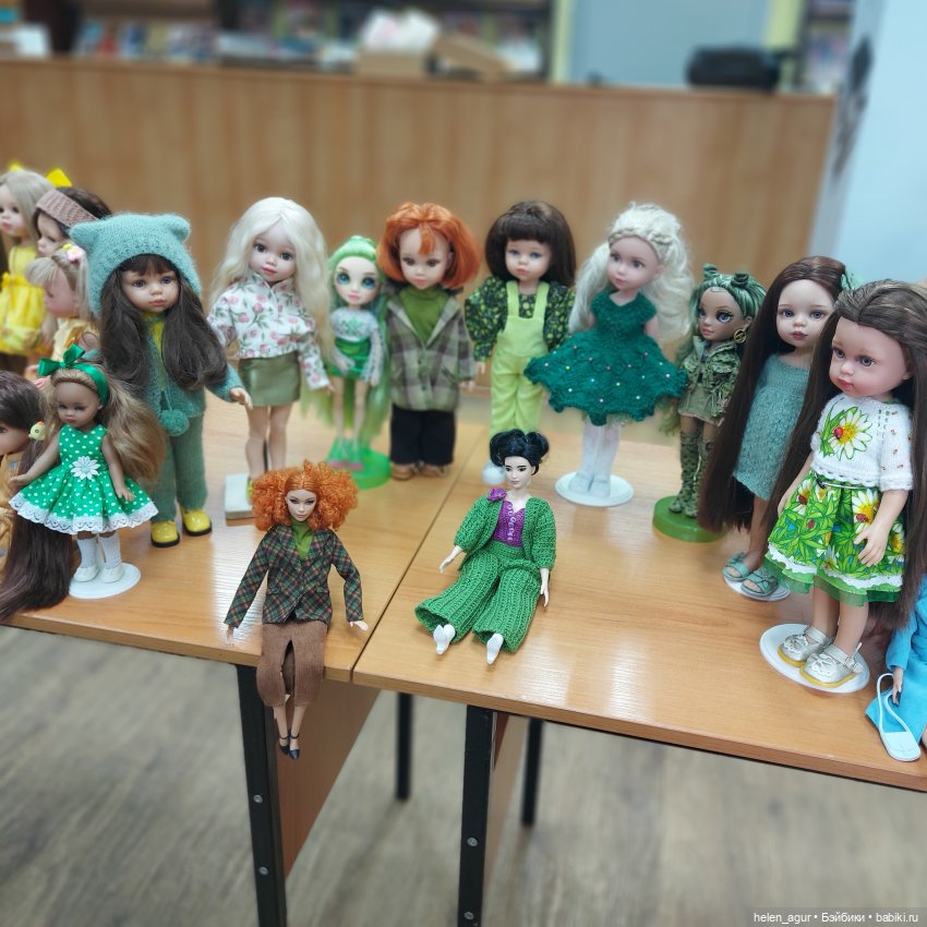 Кукловстреча "Загадка семи цветов" (фото 4)