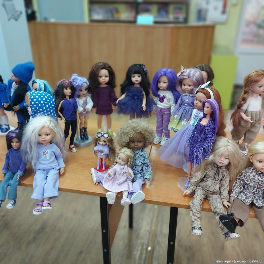 Кукловстреча "Загадка семи цветов" (фото 7)