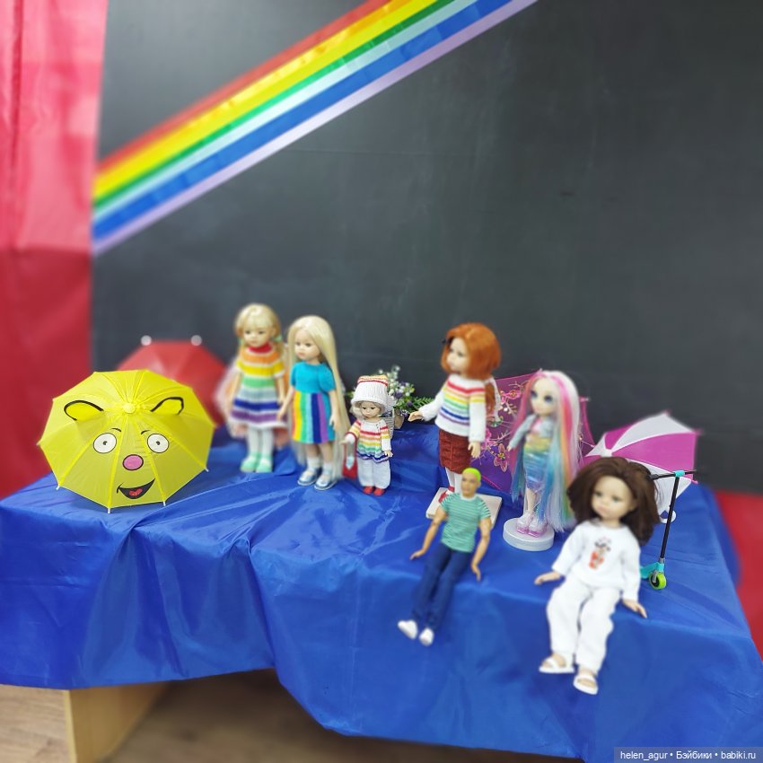 Кукловстреча "Загадка семи цветов"