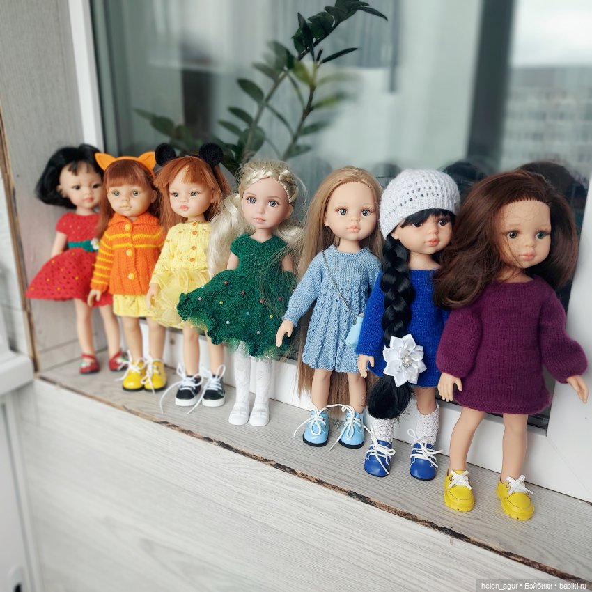 Кукловстреча "Загадка семи цветов"