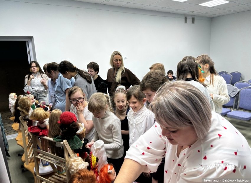 Делай добро | Бэйбики Делай добро — Встречи коллекционеров кукол (кукловстречи): анонсы (фото 4)