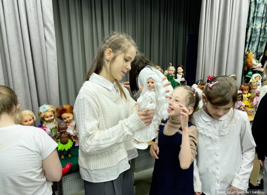 Делай добро | Бэйбики Делай добро — Встречи коллекционеров кукол (кукловстречи): анонсы (фото 5)