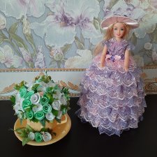 Кукла шкатулка