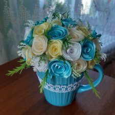 Композиции из роз