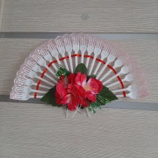 Веер для интерьера