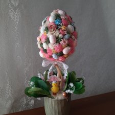 Пасхальный топиарий