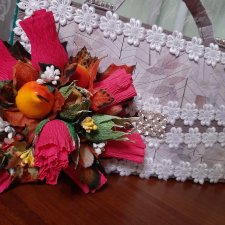 Портфель с конфетами