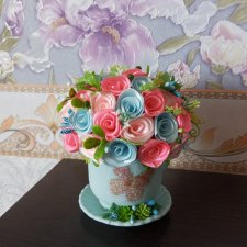 Композиции из роз