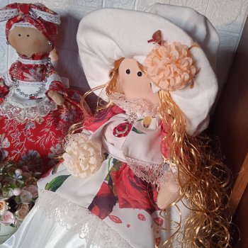 Чайная барышня