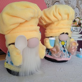 Гномы поварята