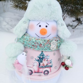 Снеговичка и снеговички