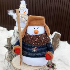Снеговичок-добрячок