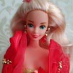Barbie Happy Holidays 1993 Барби
