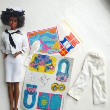 Navy barbie 1990 sale