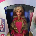 Talk with me Barbie 1997