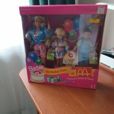 Barbie Birthday fun at McDonald's 1993